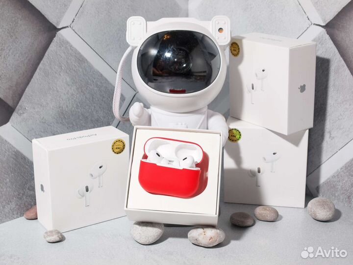 Беспроводные наушники Airpods Pro 2+Чехол