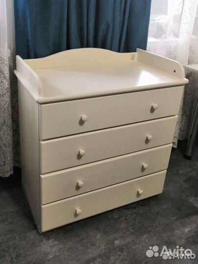 Пеленальный комод Лель