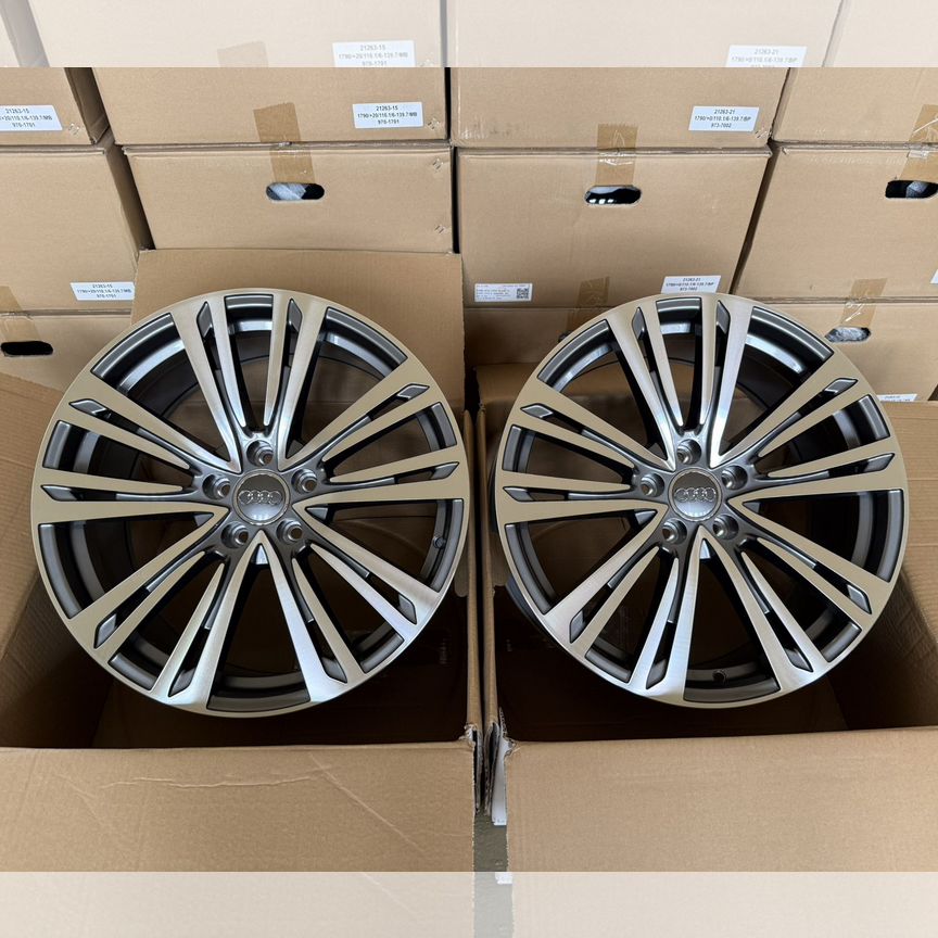 Литые диски KoKo Kuture Intake 7.5×R17 5×112