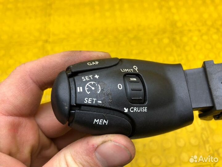 Переключатель круиз-контроля Peugeot Traveller