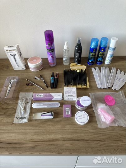 Косметика декортивная пакетом разная новая