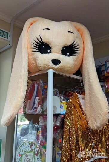 Ростовая кукла Зайка пушистая