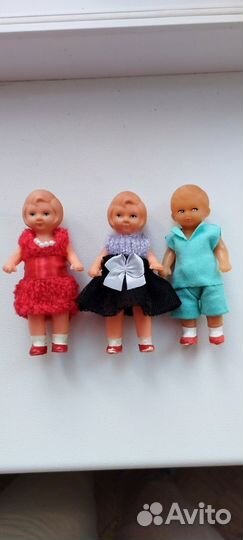 Куклы и пупсы ГДР, СССР