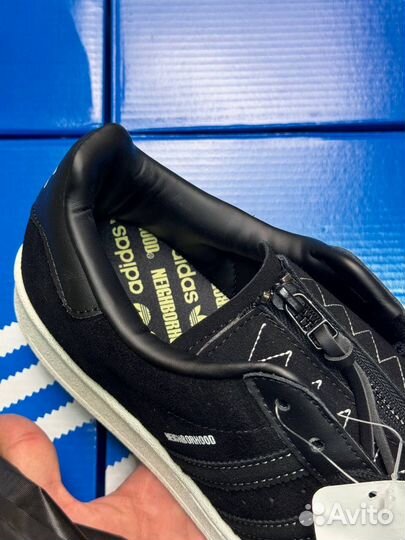 Adidas Campus Neighborhood SS80S Black