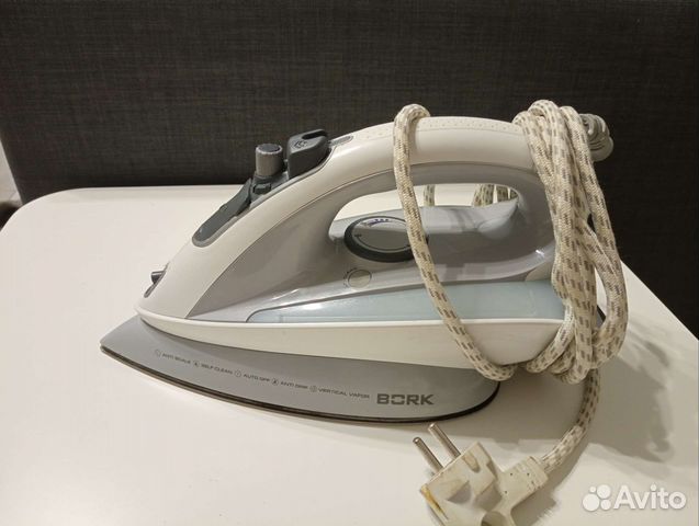 Утюг bork на запчасти