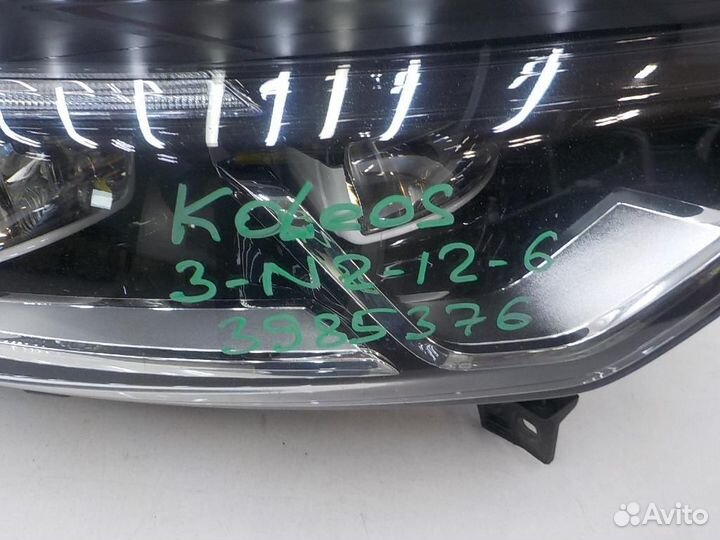 Фара правая Renault Koleos