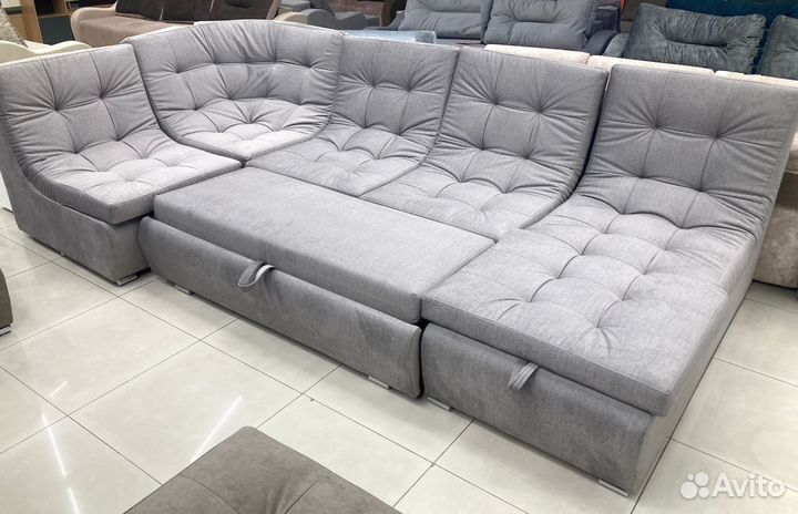 Диван трансформер п образный