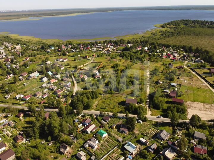 Участок 10,9 сот. (СНТ, ДНП)