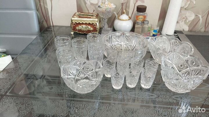 Хрустальная посуда