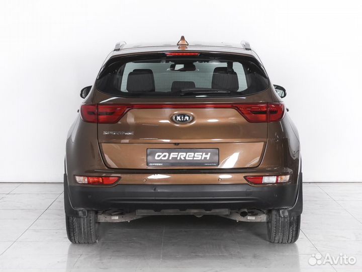 Kia Sportage 2.0 AT, 2017, 117 761 км