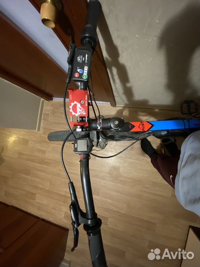 Электровелосипед 500w гидравлика