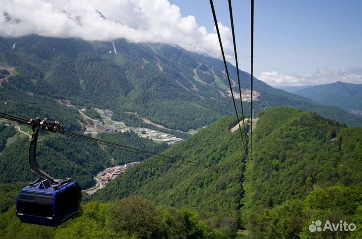 Путевка на Krasnaya Polyana от 7 нч