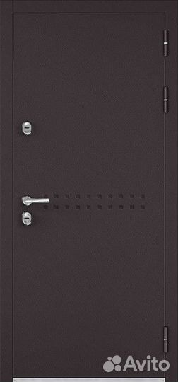 Дверь с терморазрывом