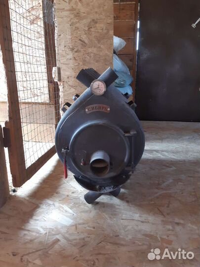 Печь булерьян бу