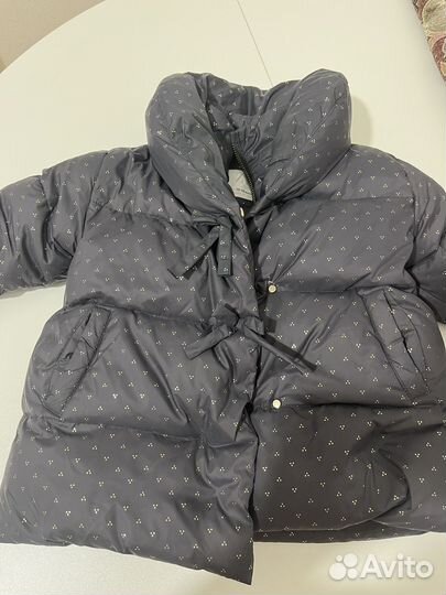 Зимняя куртка на девочку Zara 86