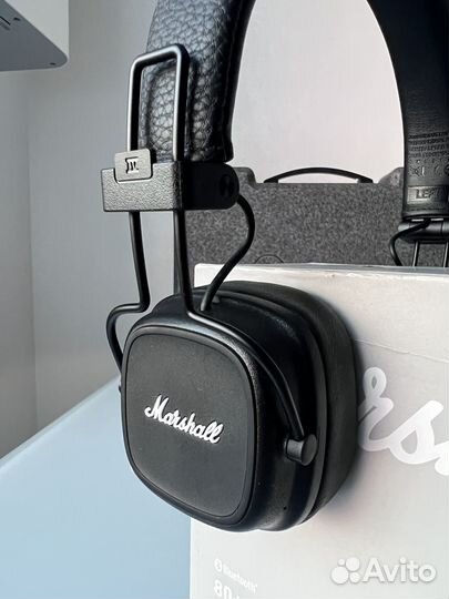 Marshall Major IV наушники гарнитура
