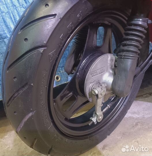 Suzuki Lets 5 без пробега по РФ