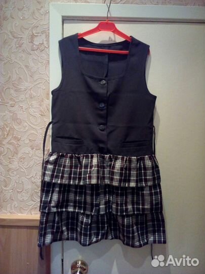 Сарафан школьный