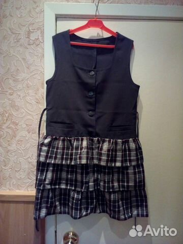 Сарафан школьный