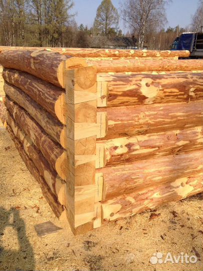 Рубка срубов