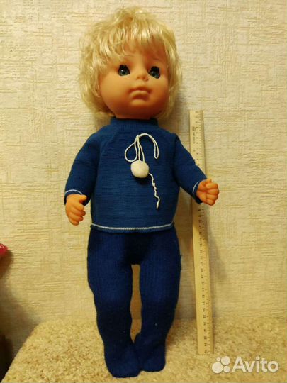 Кукла гдр Соненберг пуппен