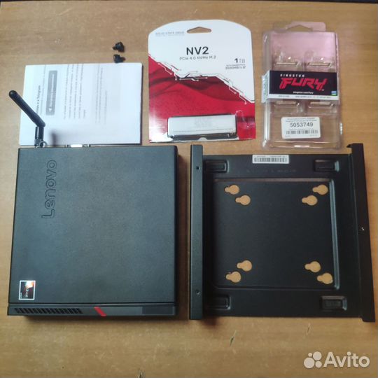 Мини пк Ryzen 5
