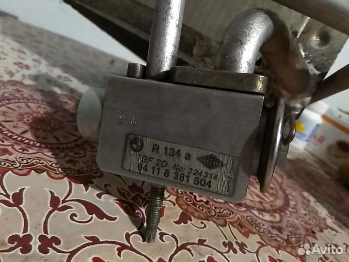 Trv для кондиционера бмв е46
