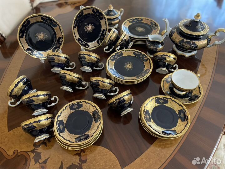 Чайный сервиз weimar 12 персон