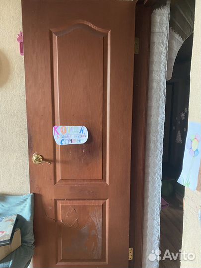 Межкомнатные двери бу