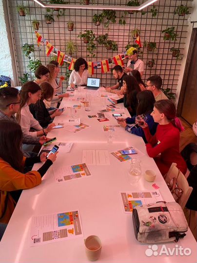 Преподаватель испанского языка