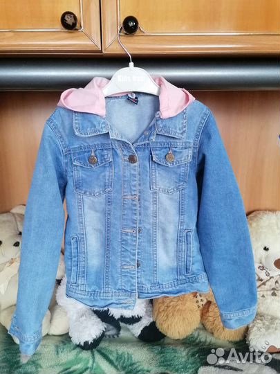 Джинсовая куртка
