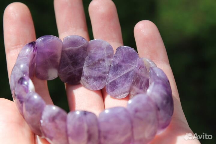 Браслет из аметиста