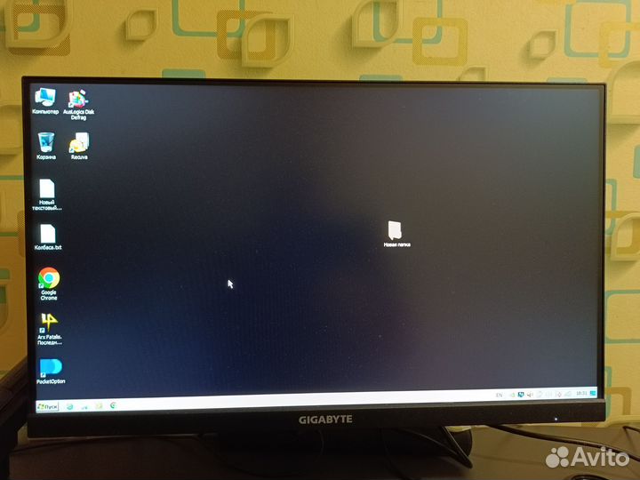 Монитор gigabyte G24F 2/обмен на тв