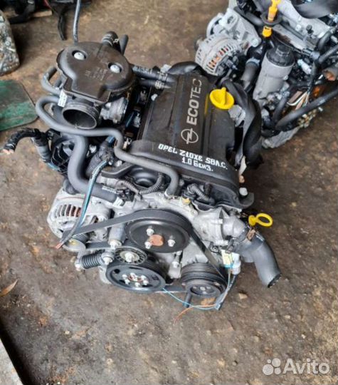 Двигатель Opel Corsa D Z10XE 1.0 Бензин