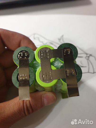 Ремонт Li-ion аккумуляторов