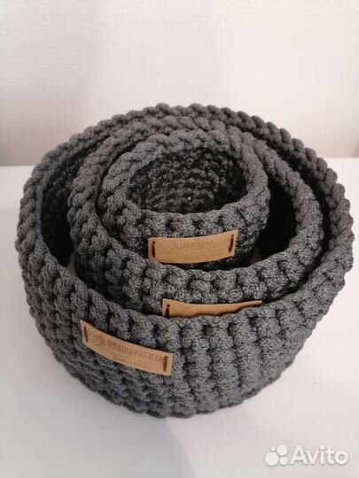 Связано крючком 