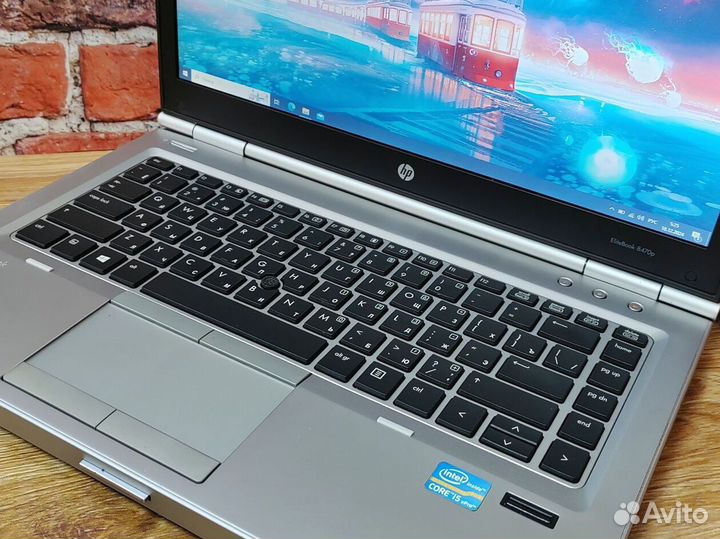 Ноутбук для учебы работы HP EliteBook SSD Core i5