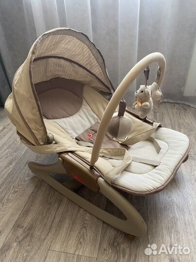 Шезлонг детский