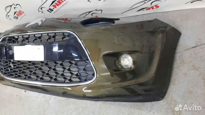 Передний бампер Ситроен C3