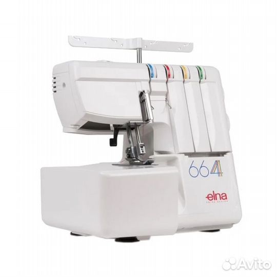 Новый оверлок Elna eXtend 664 2023