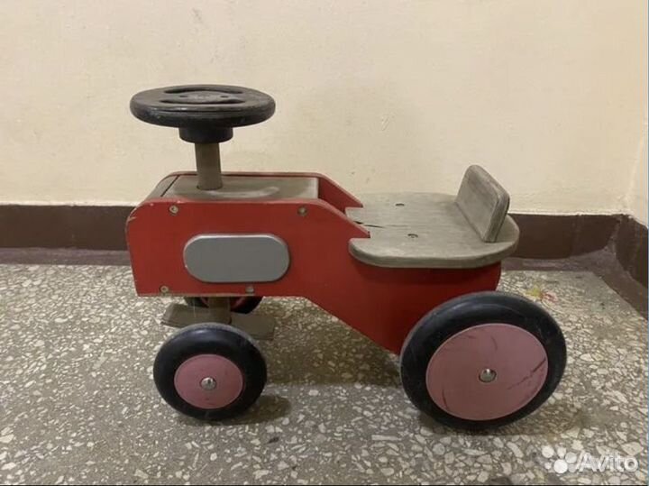 Каталка беговел Disney, ELC и самокат Moby