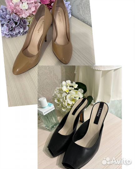 Туфли женские baldinini,Carlo Pozolini