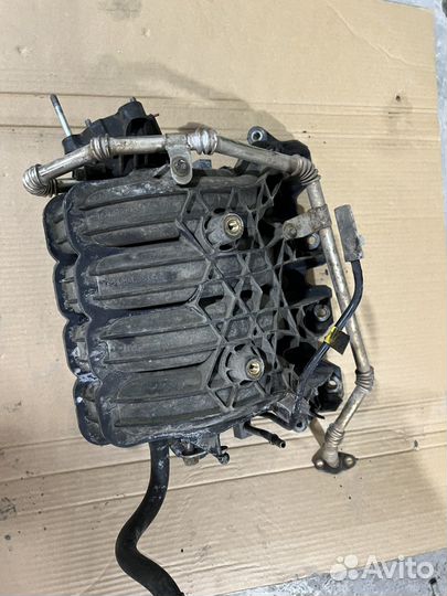 Впускной коллектор chevrolet cruze 1.6
