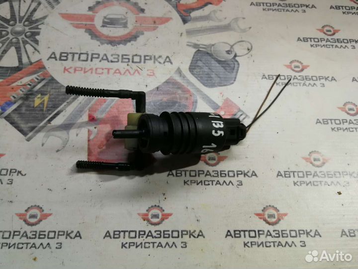 Моторчик омывателя audi a4 b5 рестайлинг