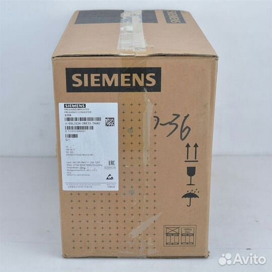 Siemens 6SL3224-0BE33-7AA0