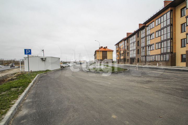 Квартира-студия, 21,7 м², 4/4 эт.