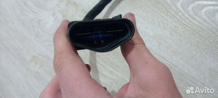 Моторчик вентелятора охлождения на Mercedes w222