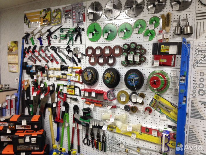 Метизы и крепёж