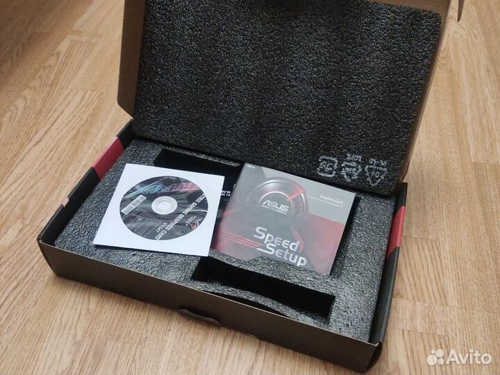 Видеокарта asus RX470 4GB