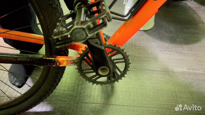 Велосипед custom 27.5